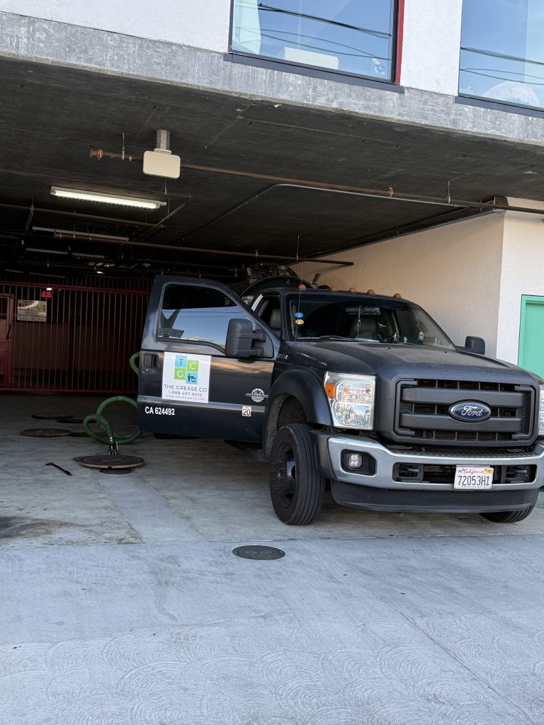 Baffle T Repair Service Truck, San Bernardino