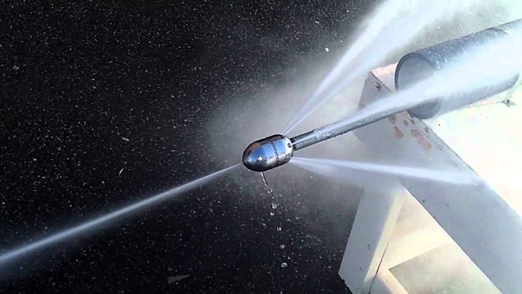 Hydro Jetting for Sewer Line Cleanup