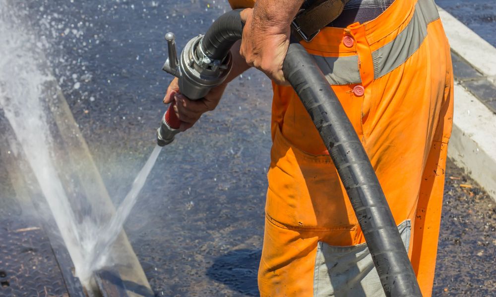 Professional Drain Cleaning Service