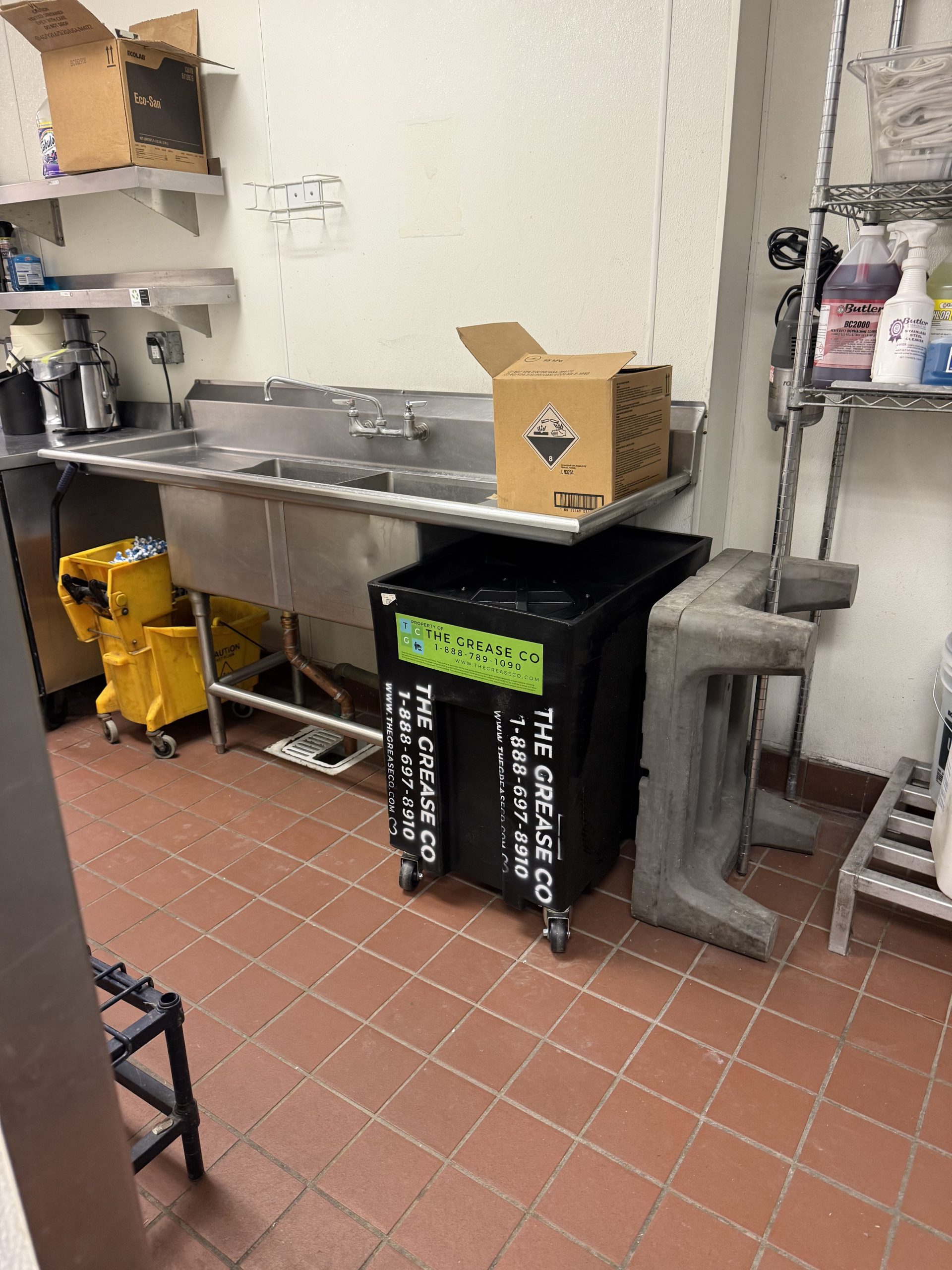 San Bernardino Grease Co. Grease Trap
